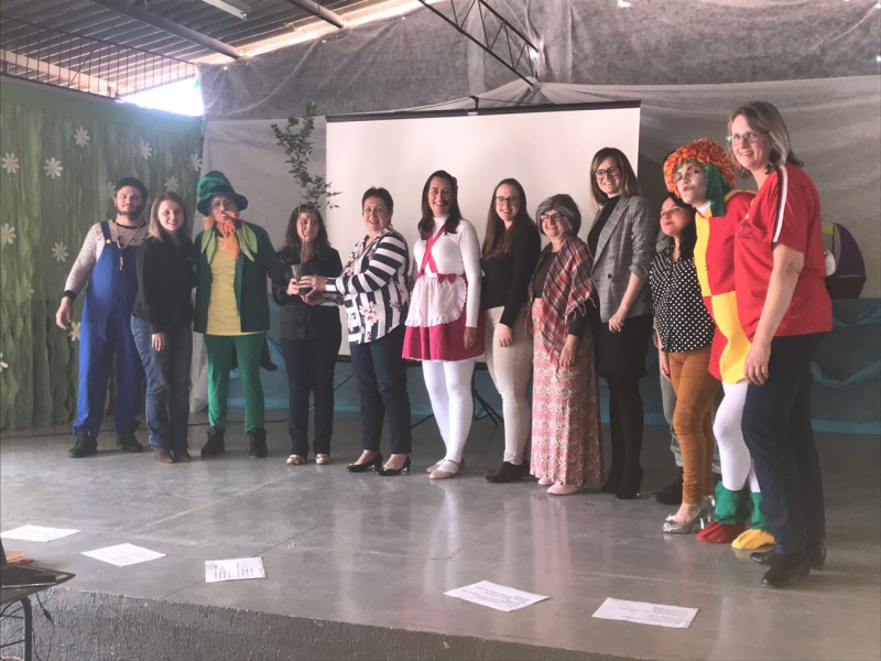 ENCERRADA AÇÃO DO PROJETO CATAVENTO 